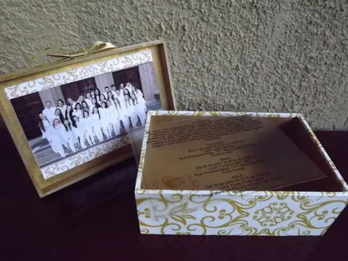 Caixa Lembrança Formatura- Caixa Personalizada