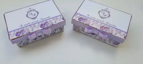 Caixa para Daminhas e Pajens