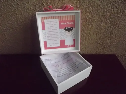 Caixa Personalizada - Floral