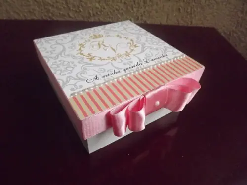 Caixa Personalizada - Floral