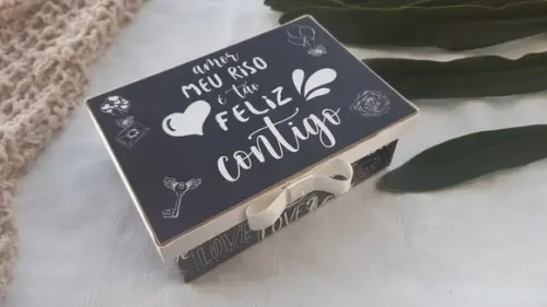Caixa Presente Dia dos Namorados