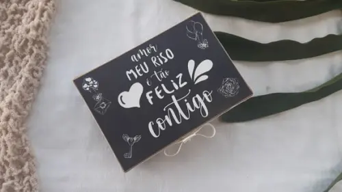 Caixa Presente Dia dos Namorados