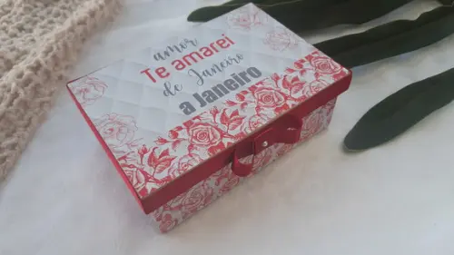 Caixa Presente Dia dos Namorados