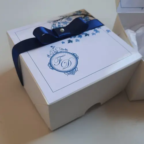 Caixinha de Papel Personalizada