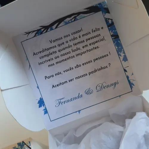 Caixinha de Papel Personalizada