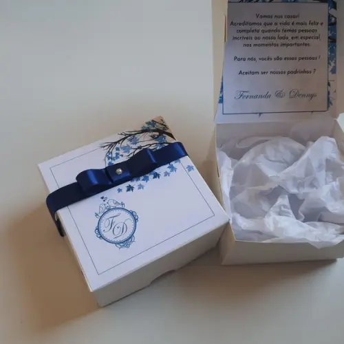 Caixinha de Papel Personalizada