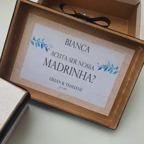Caixinha Rustica