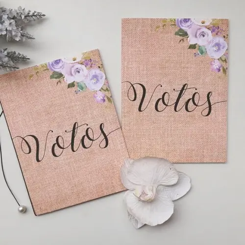 CAPA PARA VOTOS