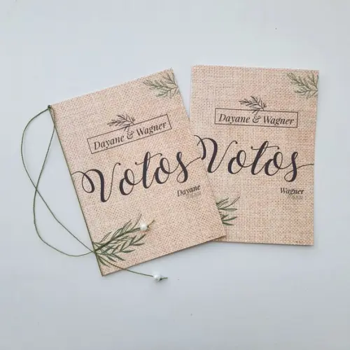 Capa para Votos