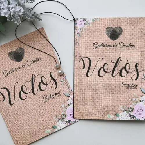 CAPA PARA VOTOS