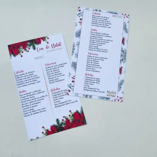 Cardapio de Natal