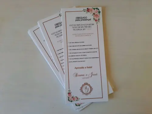 Cartão de Agradecimento