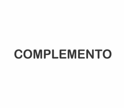 Complemento do Pedido