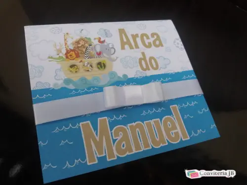 Convite Arca de Noé