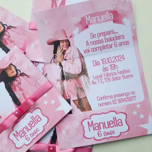 Convite Ana Castela Boiadeira