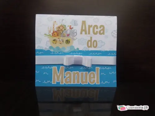 Convite Arca de Noé