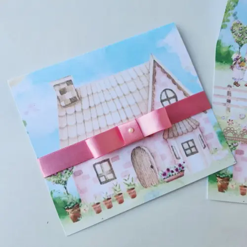 Convite Casa Das Bonecas Promoção
