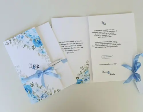 convite casamento texturizado rustico chique