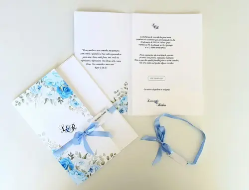 convite casamento texturizado rustico chique