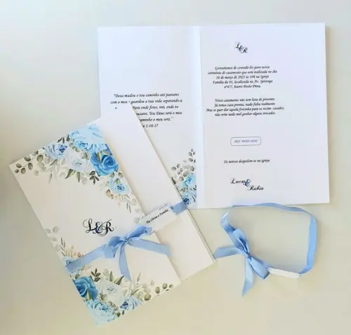 convite casamento texturizado rustico chique