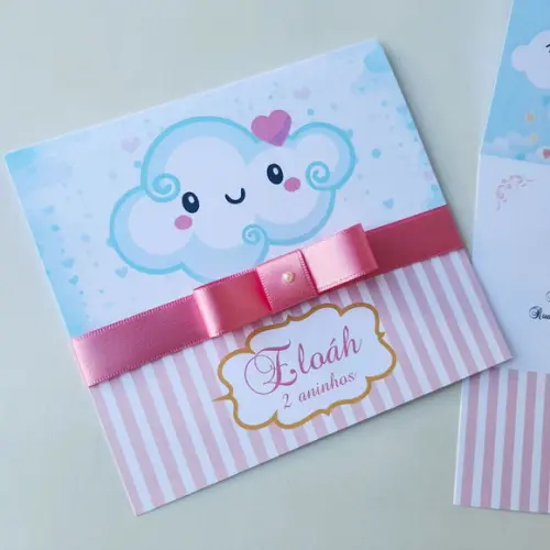 Convite Chuva De Amor Promoção