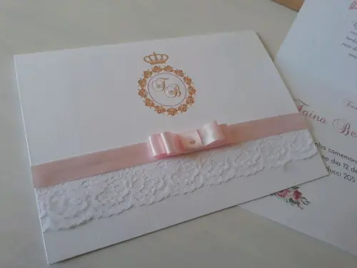 CONVITE COM RENDA