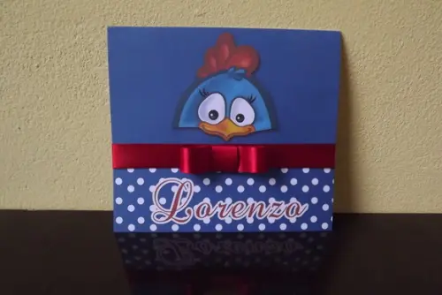 Convite da Galinha Pintadinha