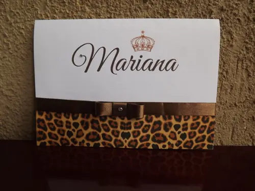 Convite de 15 anos