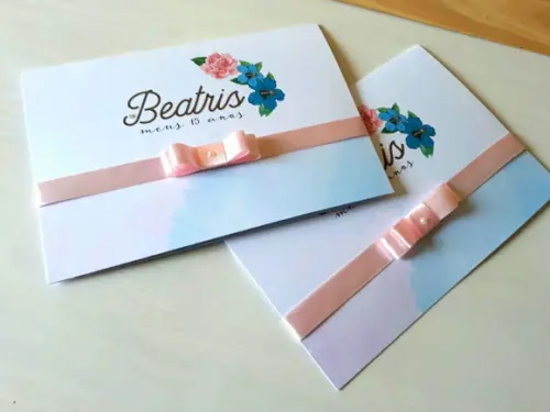 Convite de 15 Anos