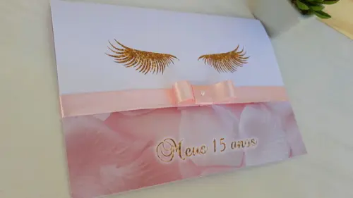 Convite de 15 Anos