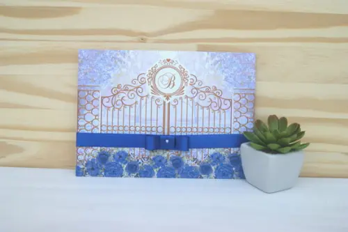 Convite de 15 Anos Jardim Secreto