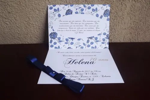 Convite de Aniversário