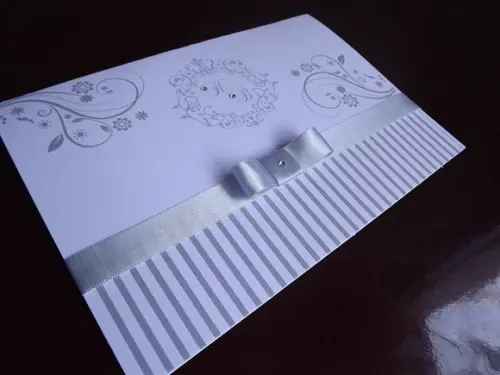Convite de Bodas de Prata