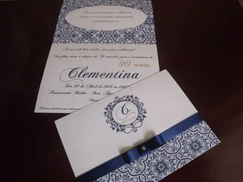 Convite de Aniversário