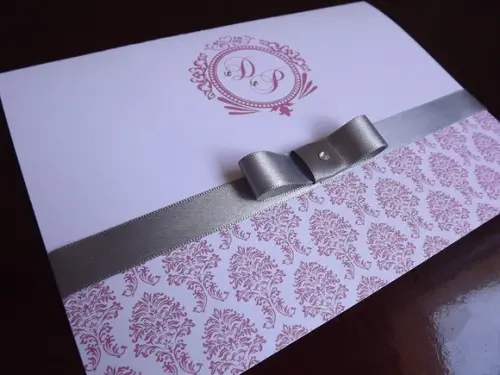 Convite de Bodas de Prata