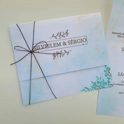 Convite de Casamento
