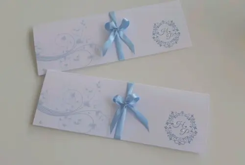 Convite de Casamento