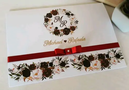 Convite de Casamento