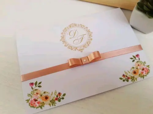 Convite de Casamento