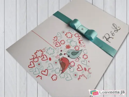 Convite de Casamento
