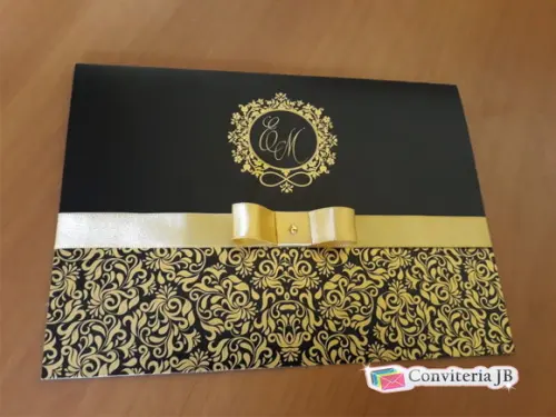Convite de Casamento