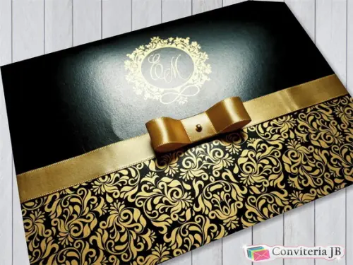 Convite de Casamento