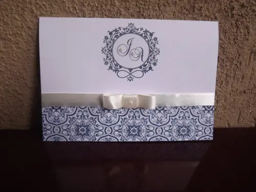 Convite de Casamento