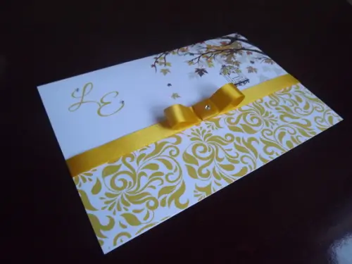 Convite de Casamento