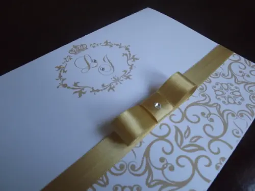 Convite de Casamento