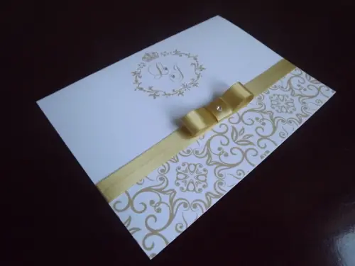 Convite de Casamento