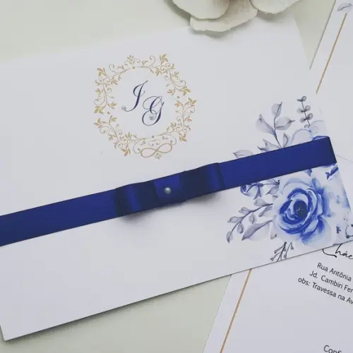 Convite De Casamento