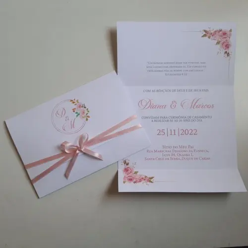 Convite De Casamento