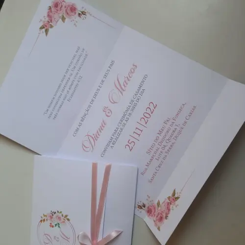 Convite De Casamento