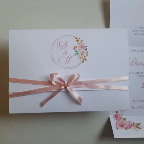 Convite De Casamento